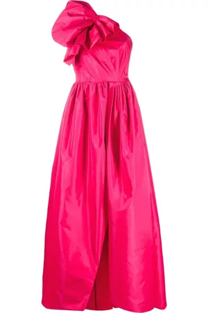 Pinko Kobieta Długie - One-shoulder long dress