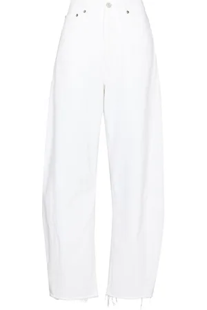 AGOLDE High-waist wide-leg jeans