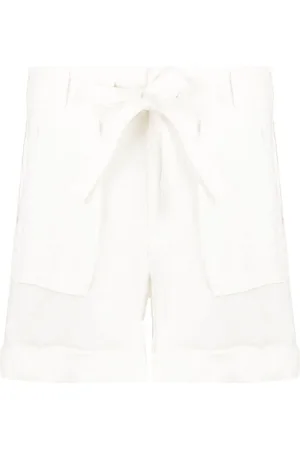Ralph Lauren Belted cargo-pocket shorts