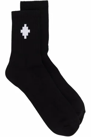 MARCELO BURLON Cross ankle-length socks