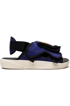 Jordan LS "Deep Royal " slides