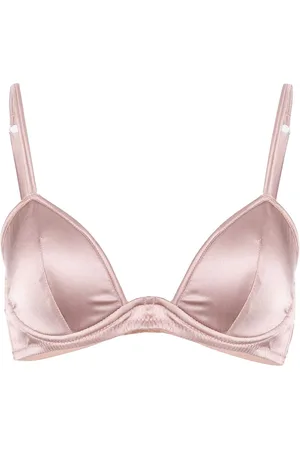 FLEUR DU MAL Luxe plunge bra