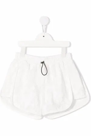 Le pandorine Floral lace shorts