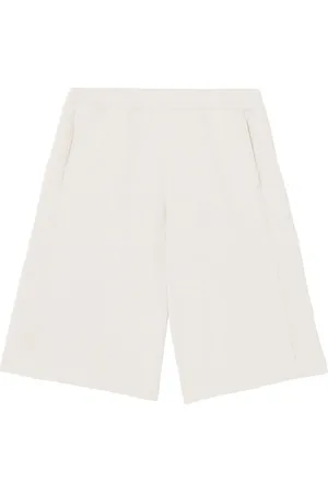 Burberry Logo embossed track shorts