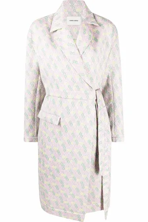 HENRIK VIBSKOV Again floral wrap coat