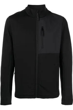 Aztech Panelled fleece jacket