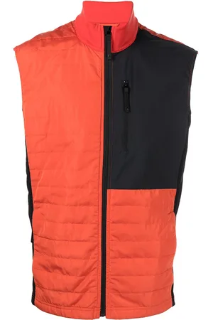 Aztech Colour-block fleece vest