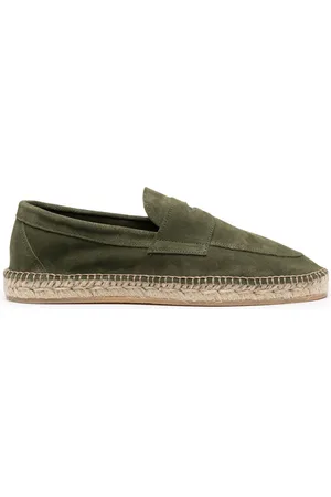 Scarosso Diego jute-sole suede espadrilles