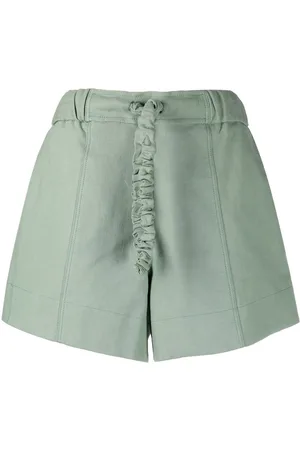 Ganni Drawstring suiting shorts