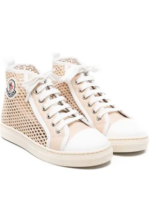 Moncler Interwoven high-top sneakers