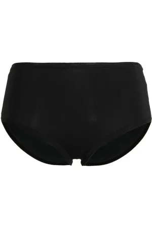 Balmain Fine-ribbed mid-rise briefs