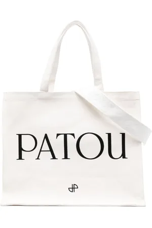 Patou Canvas tote bag