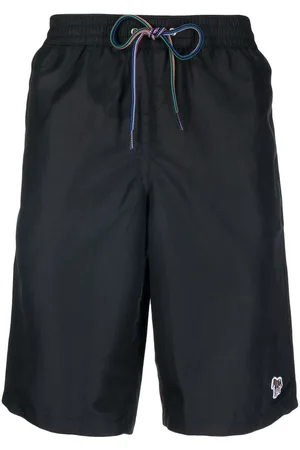 Paul Smith Patch-detail drawstring shorts