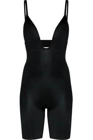 Spanx Plunge-neck body suit