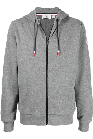 Rossignol Logo-print zip-up hoodie
