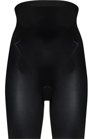 Spanx High-waisted stretch shorts