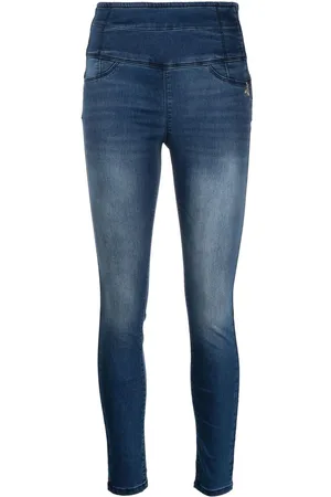Patrizia Pepe High-waisted skinny jeans