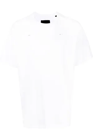 HELIOT EMIL Logo-print detail T-shirt