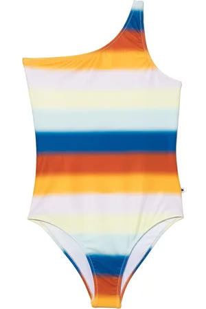 Molo Horizontal-stripe one-piece