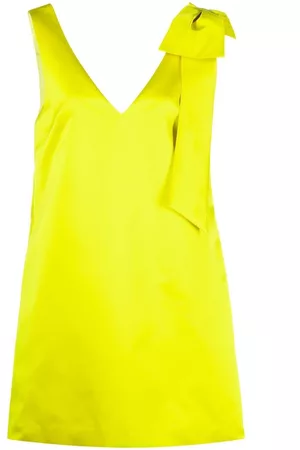 P.a.r.o.s.h. Kobieta Sukienki Dzienne - Yellow