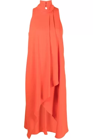 Patrizia Pepe Kobieta Sukienki asymetryczne - Orange