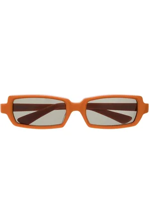 UNDERCOVER Rectangle-frame tinted sunglasses