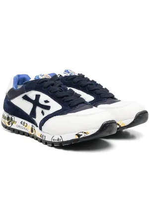 Premiata Zac panelled sneakers