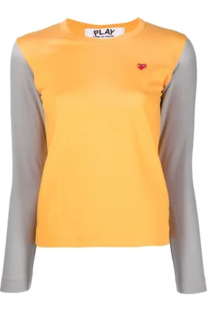 Comme des Garçons Two-tone sweater
