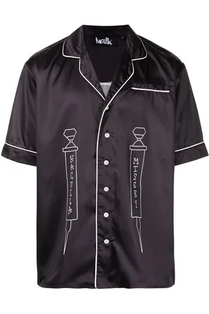 HACULLA Misery contrast-trimmed shirt