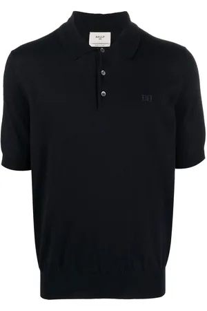 Bally Embroidered-logo short-sleeve polo shirt