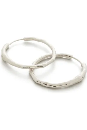 Monica Vinader Siren muse medium hoop earrings