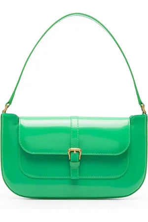 By Far Miranda leather shoulder bag