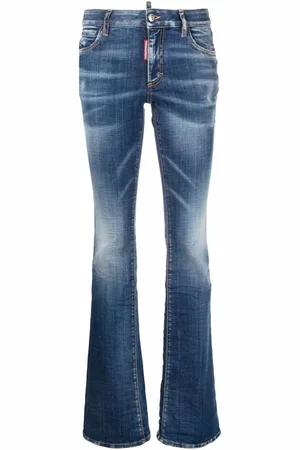 Dsquared2 Low-rise flared jeans