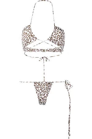 Manokhi Leopard-print bikini set