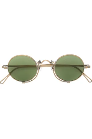 MATSUDA Oval frame sunglasses