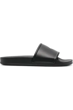 MARCELO BURLON Cross-print slides
