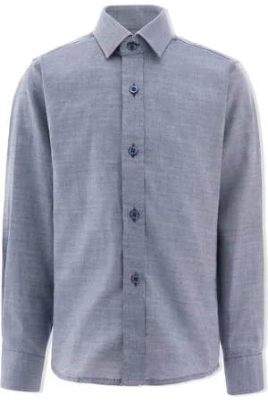 M. Moustache Oxford organic cotton dress shirt