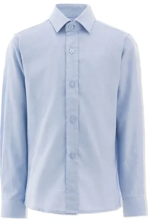 M. Moustache Oxford organic cotton dress shirt