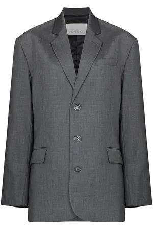 The Frankie Shop Gelso Oversized single-breasted blazer