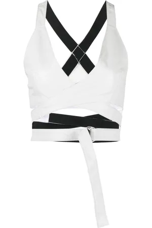 Manokhi Wrap-underhand bralette
