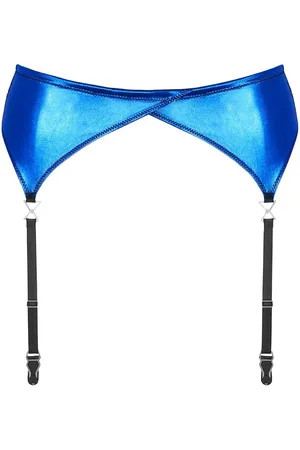 MAISON CLOSE Angel garter belt