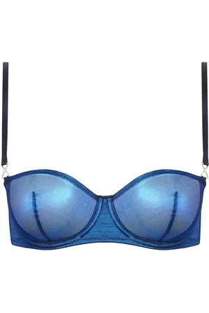 MAISON CLOSE Balcony tulle bra