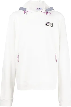 Fila Embroidered-logo toggle hoodie