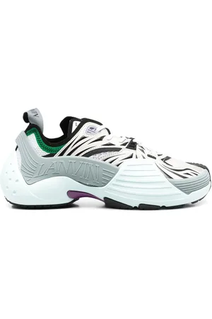 Lanvin Climbing panelled sneakers