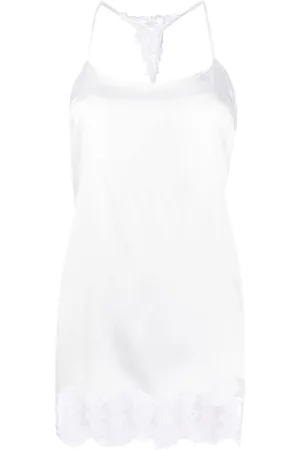 Fleur of England Aria babydoll slip dress