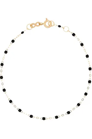 GIGI CLOZEAU 18kt yellow beaded bracelet