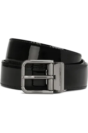 Dolce & Gabbana Buckled leather belt