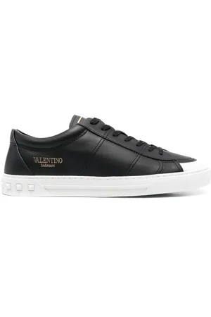 VALENTINO GARAVANI Cityplanet low-top leather sneakers