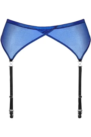 MAISON CLOSE Angel garter belt