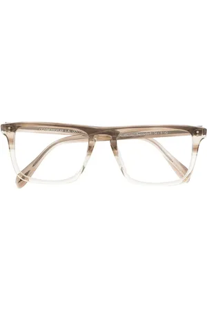 Oliver Peoples Bernardo square-frame glasses